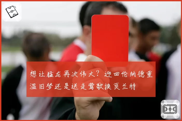 想让猛龙再次伟大?迎回伦纳德重温旧梦还是送走莺歌换莫兰特