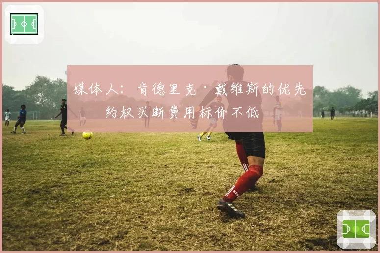 媒体人:肯德里克·戴维斯的优先续约权买断费用标价不低